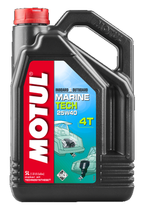 Motoröl Marine Tech 4T 25W40