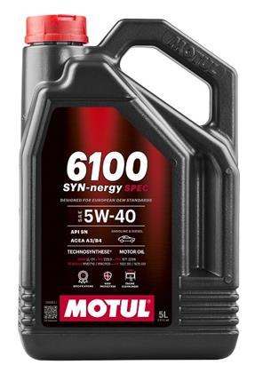 Motoröl 6100 SYN-ergy Spec 5W40 5l