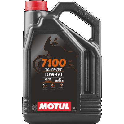 Motoröl 7100 10W60 4T
