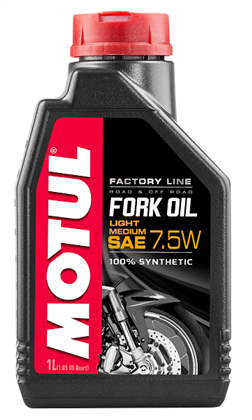 Fork Oil Light Medium SAE 7,5W 1 l