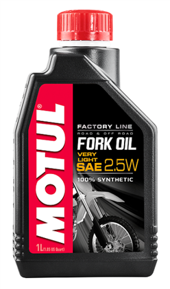 Gabelöl Fork Oil Fl Vl 2.5 W 1L