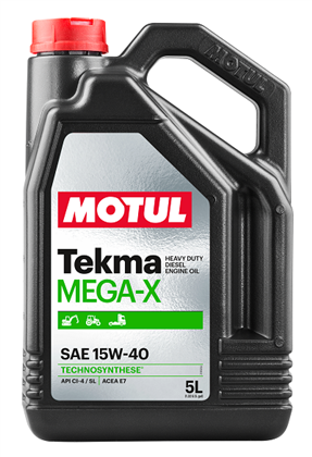 Motoröl Tekma Mega-X 15W40 5L