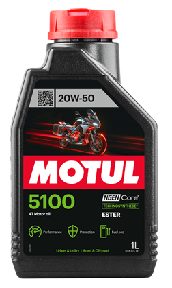 Motoröl 5100 4T 20W50