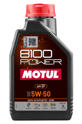 Motoröl 8100 Power 5W-50 1L