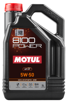 Motoröl 8100 Power 5W-50 5L