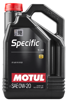 Motoröl 0W-20 Specific 5122 5l