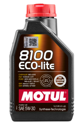 Motoröl 8100 Eco-Lite 5W-30 1L