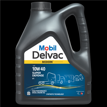 Motoröl Delvac Modern SD 10W-40 4l