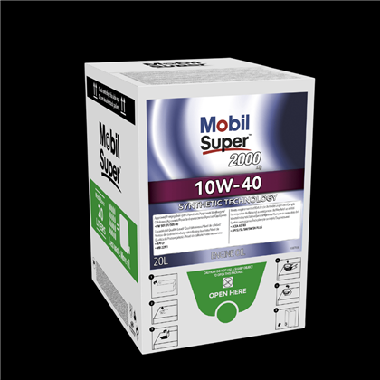 Motoröl Mobilbox Super2000 X1 10W-40 20l