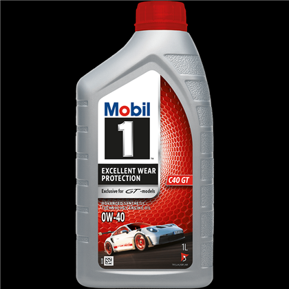 Motoröl Mobil 1 C40 GT 0W40 1/1l