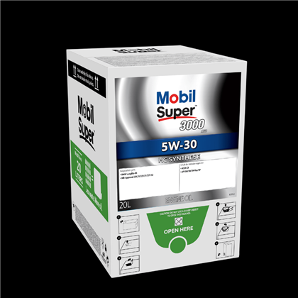 Motoröl Mobil Super 3000 5W-30 20l