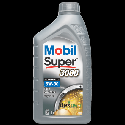 Motoröl Mobil Super 3000 Fd1 5W-30 1L