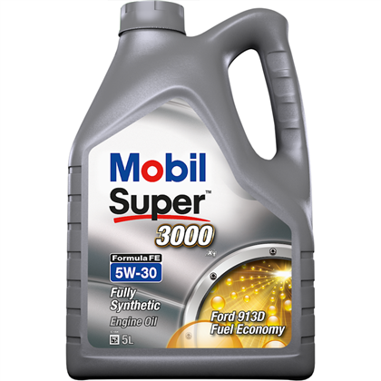 Motoröl Mobil Super 3000 Fe 5W-30 5L