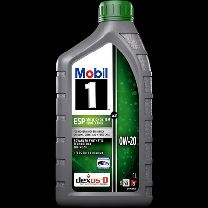 Motoröl Mobil 1 ESP X2 0W20 1l