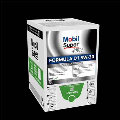 Motoröl Mobil Super 3000 F D1 5W-30 20l
