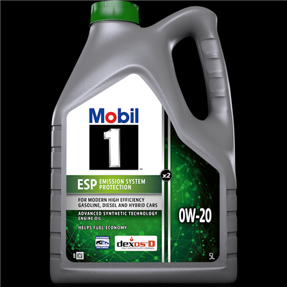 Motoröl Mobil 1 ESP X2 0W20 5l