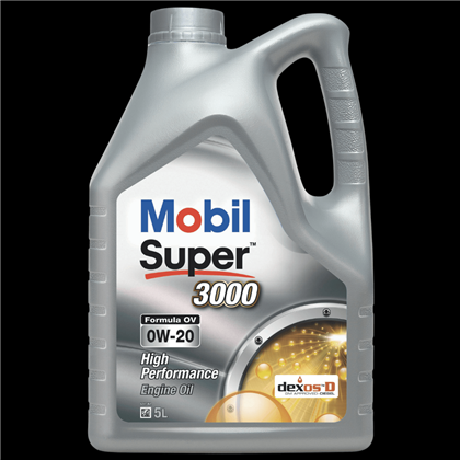 Motoröl Mobil Super 3000 F OV 0W-20 5l