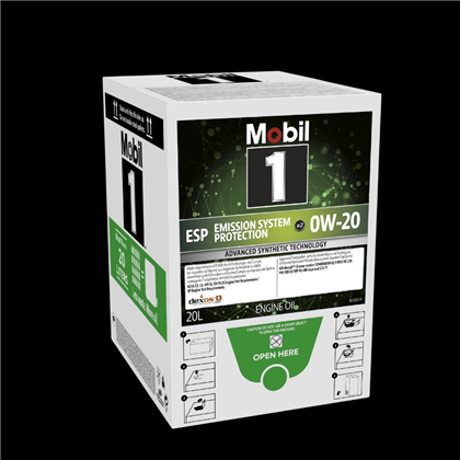 Motoröl Mobil 1 ESP X2 0W20 20l