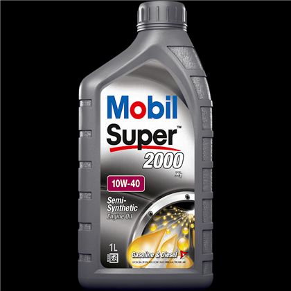 Motoröl Mobil Super 2000 X1 10W-40 1l