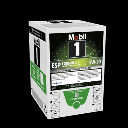Motoröl Mobil 1 ESP Formula P 5W30 20l