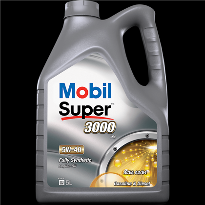 Motoröl Mobil Super 3000 X1 5W-40 5l