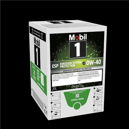Motoröl Mobil 1 ESP X4 0W-40 20l
