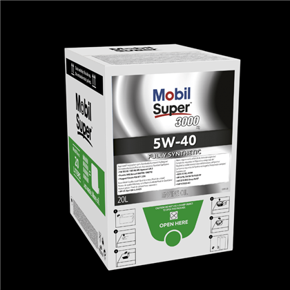 Motoröl Mobilbox Super3000 X1 5W-40 20l