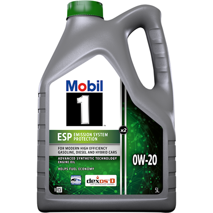 Motoröl Mobil 1 Esp X2 0W-20 5L