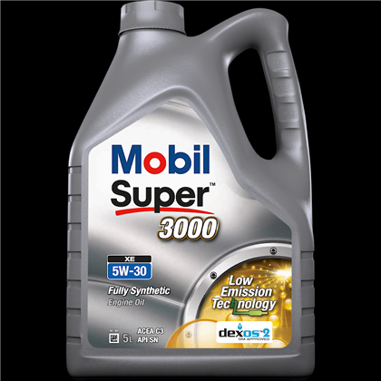 Motoröl Mobil Super 3000 XE 5W-30 5l