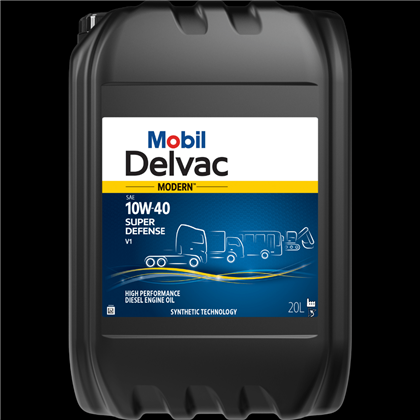 Motoröl Delvac Modern SD 10W-40 20l