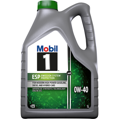 Motoröl Mobil 1 Esp X4 0W-40 5L
