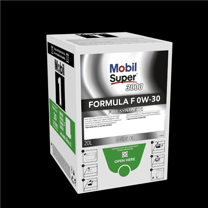 Motoröl Mobil Super 3000 F F 0W-30 20l