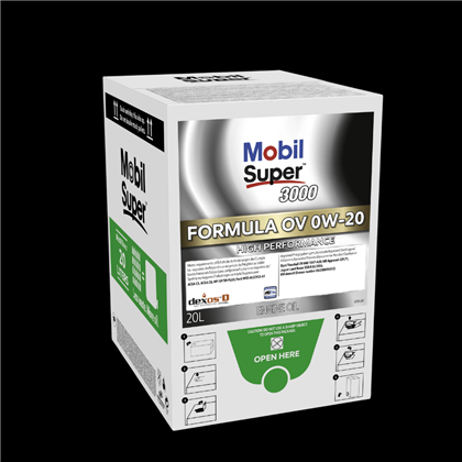 Motoröl Mobil Super 3000F OV 0W-20 20l
