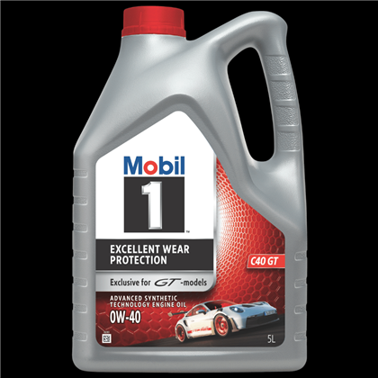 Motoröl Mobil 1 C40 GT 0W40 5l