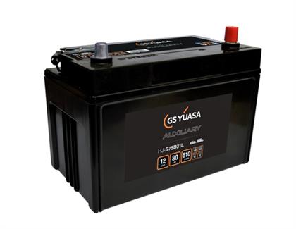 Batterie 12V 80Ah 510A
