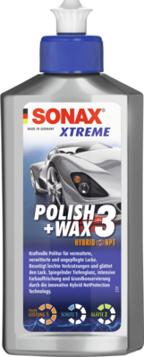 Xtreme Polish & Wax 3 Hybrid 0,25 L