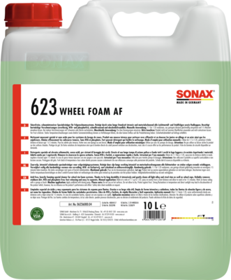 Felgenreiniger 623 "Wheel Foam AF" 10 l