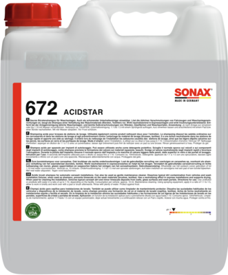 Felgenreiniger Sonax Acidstar 10l