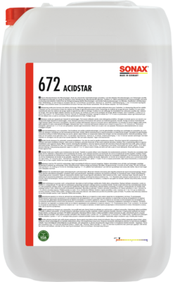 Felgenreiniger Sonax Acidstar 25l