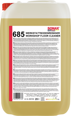 Werkstatt Bodenreiniger 25L