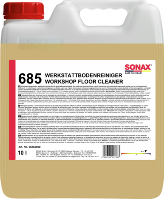 Werkstattboden-Universalreiniger