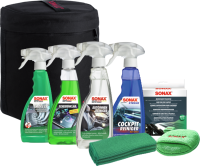 Innenraum-Pflege-Set 2024