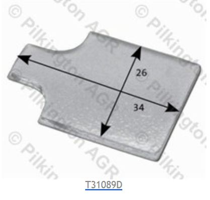 Gelpad, Optikkörper