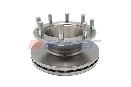 Bremsscheibe belüftet hinten