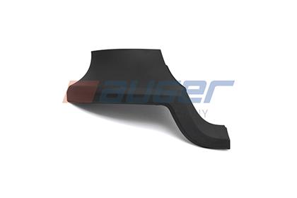 Windleitblech, Fahrerhaus