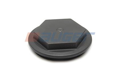 Abdeckkappe, Federträgerachse