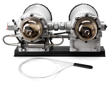 Deckel, Kraftstofffilter