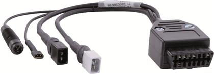 Adapter AUDI/VW/SEAT/SKODA 2+1