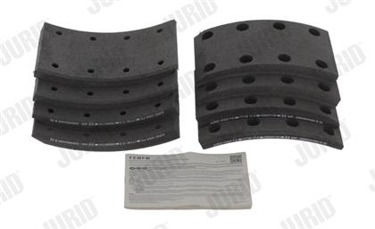 Trommelbremsbelagsatz