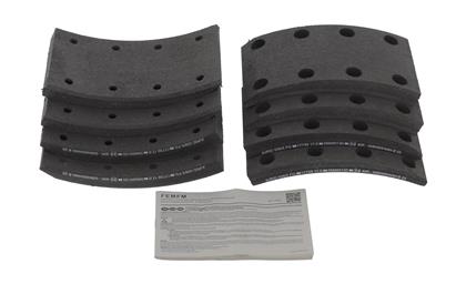 Trommelbremsbelagsatz